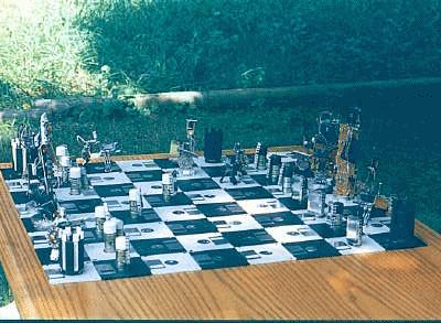 Picture of the E-Chess Set goes here.