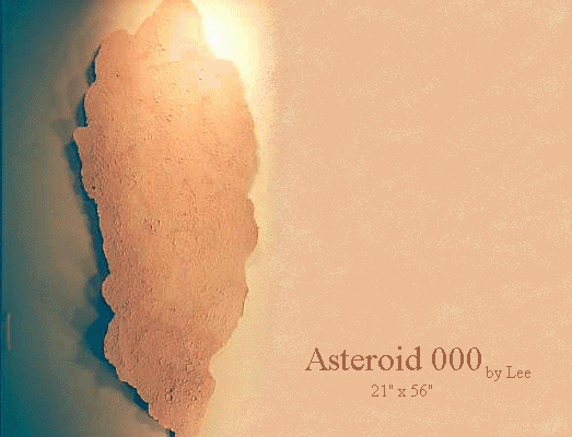 wall sculpture: Asteroid